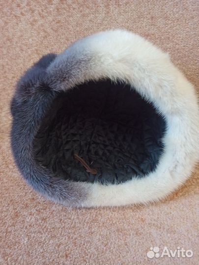 Шапка зимняя женская норковая