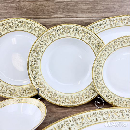 Сервиз 28 пр Тирана в стиле Falkenporzellan