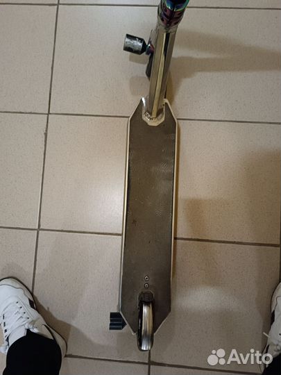 Трюковой самокат oxelo mf 3.6