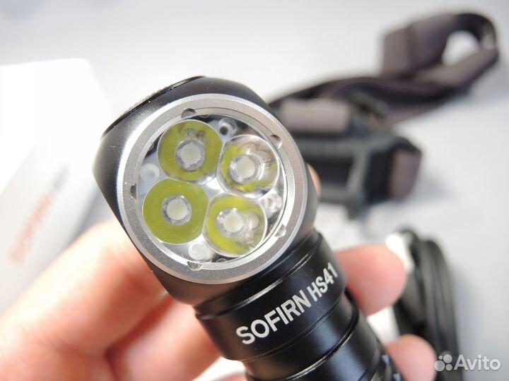 Налобный фонарь Sofirn HS41 и Boruit HP330