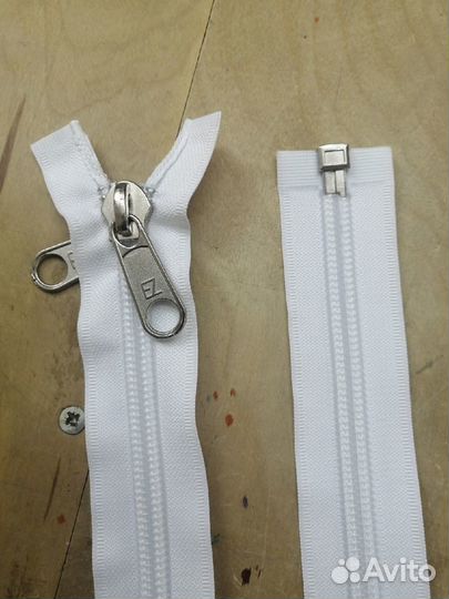Молния спирараль разъемная тип 10 тентовая 2,0 м