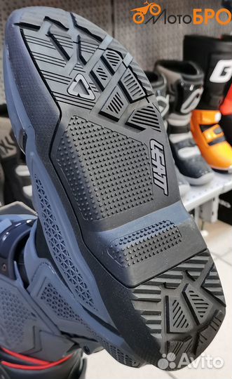 Мотоботы эндуро Leatt 5.5 серые