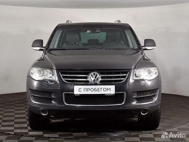 Volkswagen Touareg 3.0 AT, 2009, 344 136 км