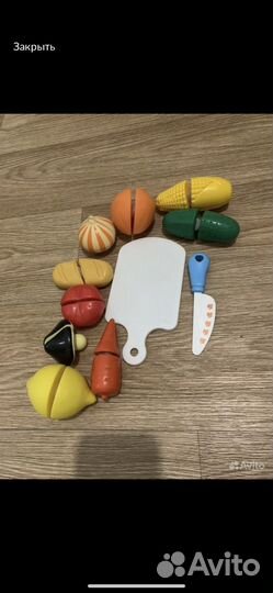Игрушки на липучке
