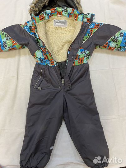 Зимний комбинезон lenne