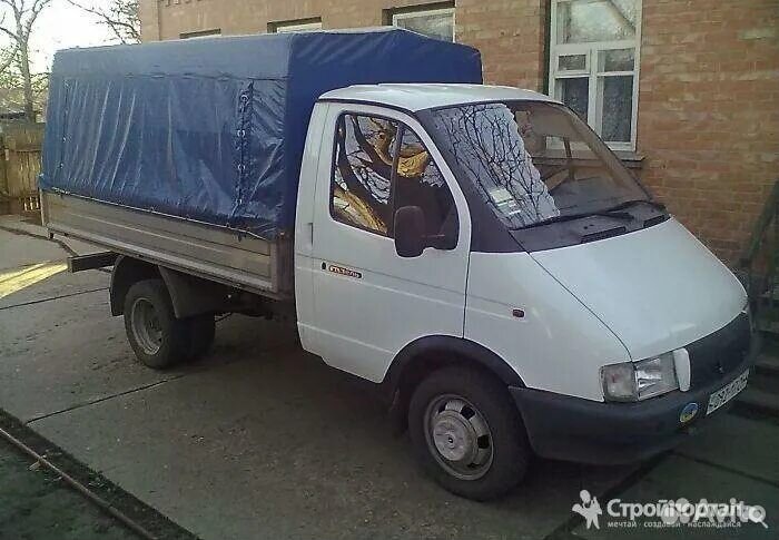 Грузоперевозки газель