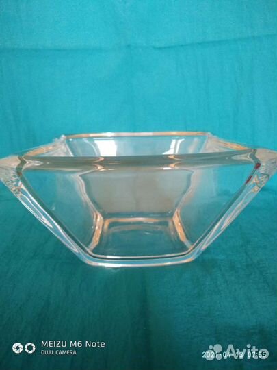 Ваза цветное стекло