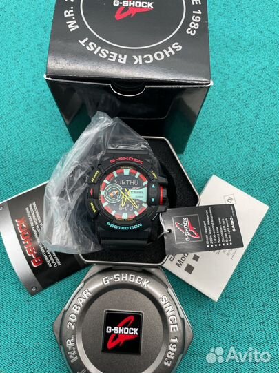 Мужские наручные часы Casio G-shock GA-400CM-1A