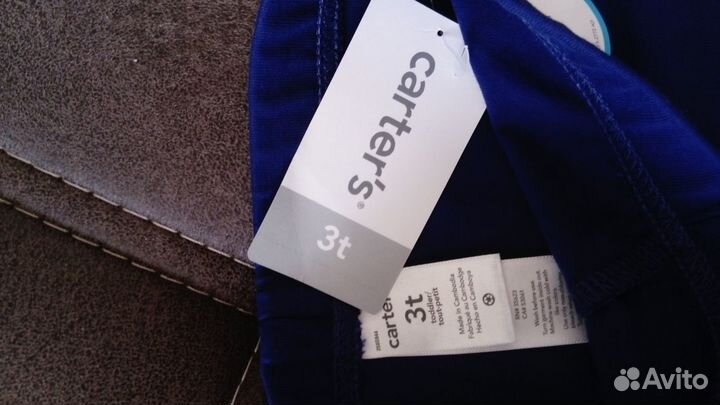 Одежда на девочку 2-3 лет новая (Америка)