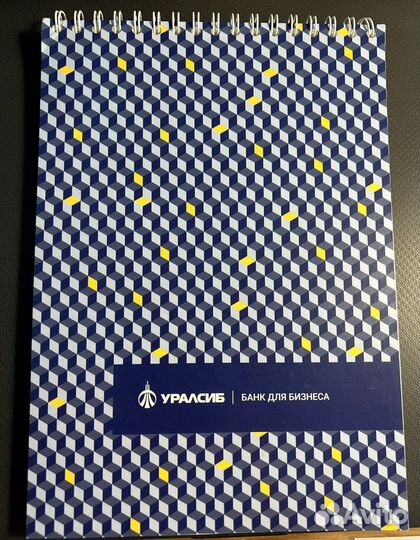 Блокнот на пружине