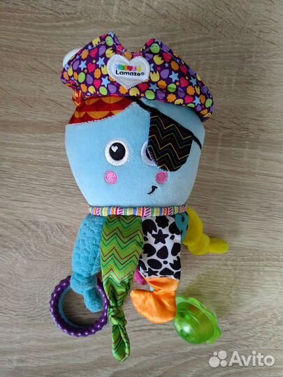 Игрушка осьминог Lamaze