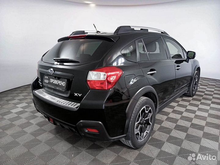 Subaru XV 2.0 CVT, 2012, 172 457 км