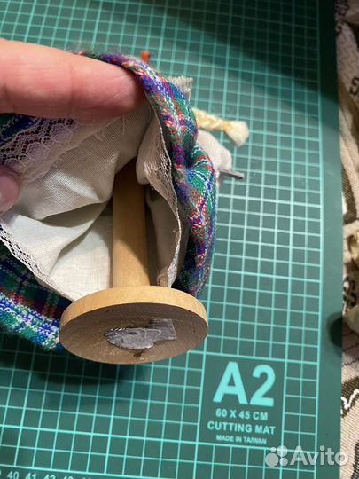 Кукла сувенирная СССР