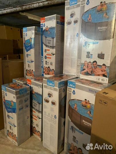 Каркасный бассейн BestWay intex