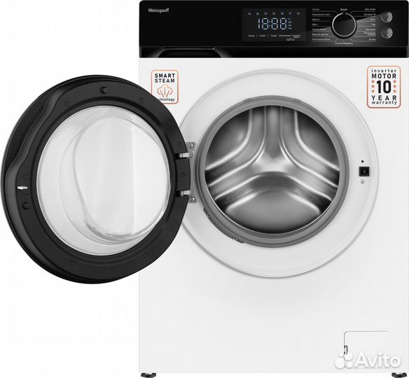 Стиральная машина Weissgauff WM 45127 Inverter Ste