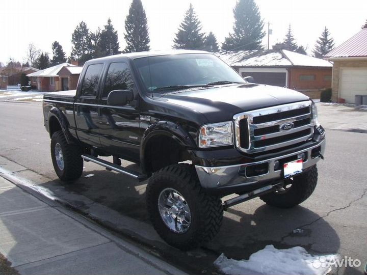 Расширители арок Ford F250 F350 1999-2008