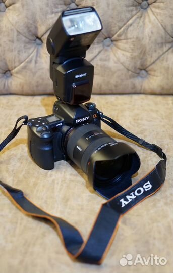 Полнокадровая фотокамера Sony Alpha dslr-A900