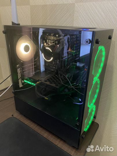 Игровой пк rtx 3060 12gb