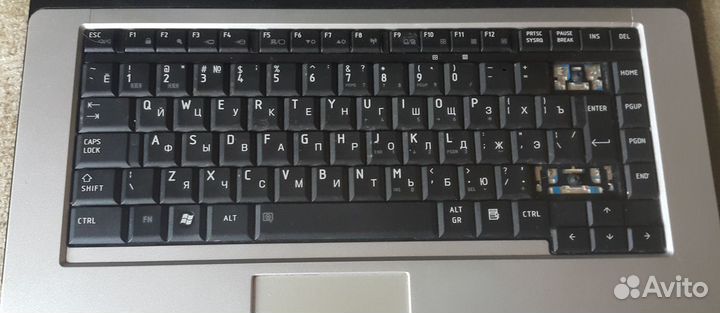 Клавиатуры б\у для ноутбуков Lenovo, Toshiba