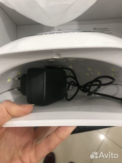 Лампа новая для ногтей uv+led SMART 5plus 72w