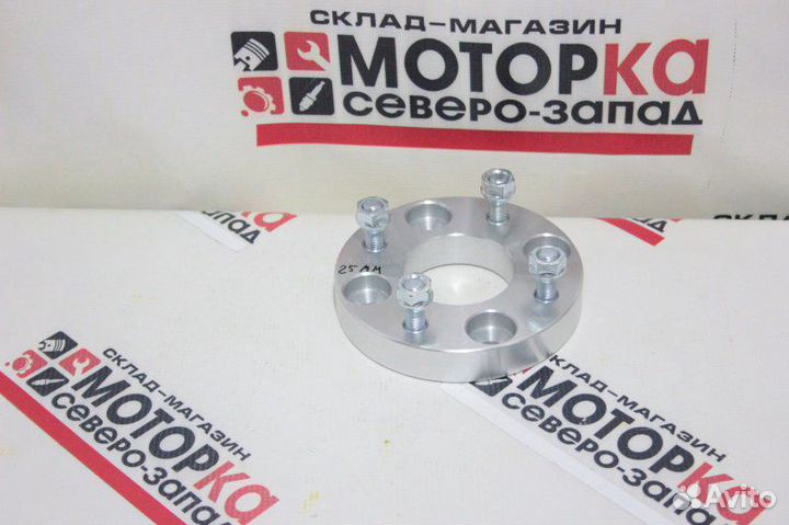 Проставка ступичная 4X114,3mm Honda Cr-V