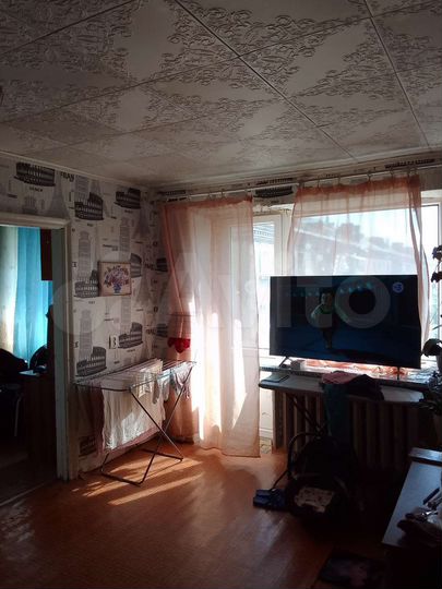 2-к. квартира, 42,2 м², 5/5 эт.