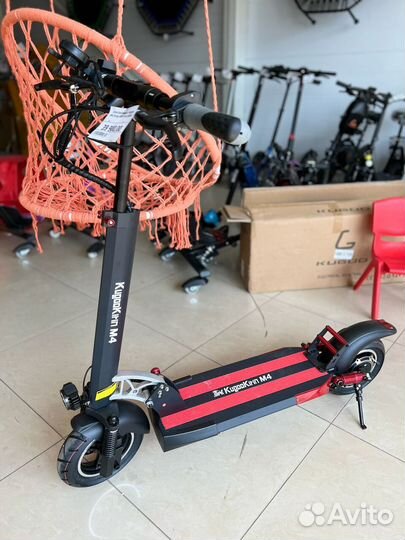 Электросамокат kugoo m4 pro