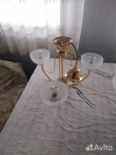 Люстра (2 шт) бу