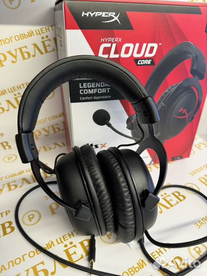 HyperX Cloud Core 7.1 выкупим технику