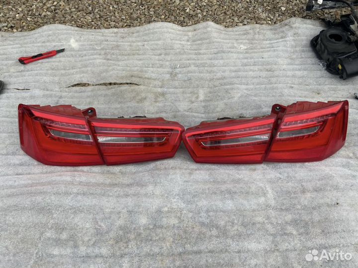 Фонарь задний левый внутренний Audi a6 c7