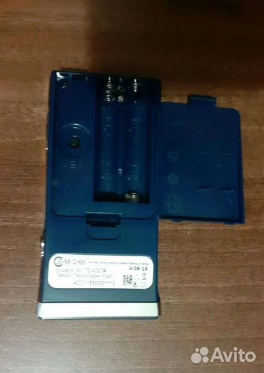 Глюкометр Клевер Чек TD-4227A говорящий