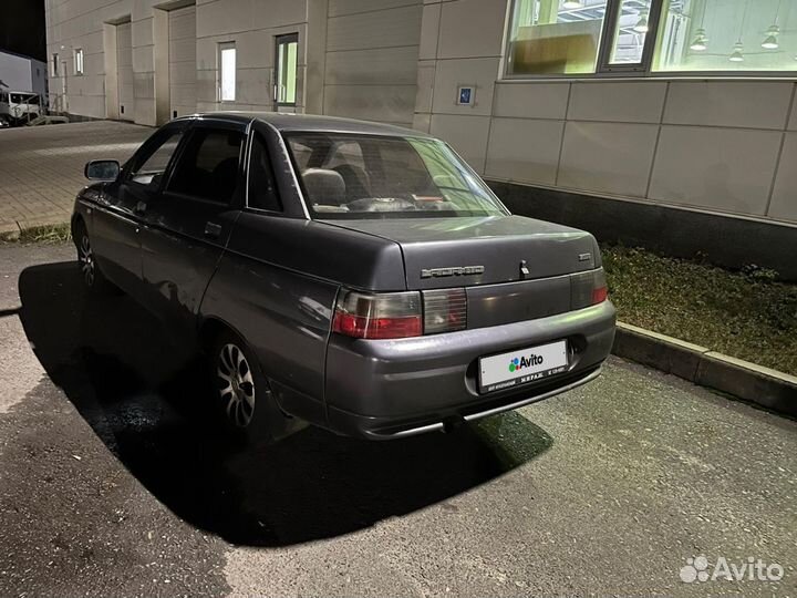 ВАЗ 2110 1.5 МТ, 2001, 137 387 км