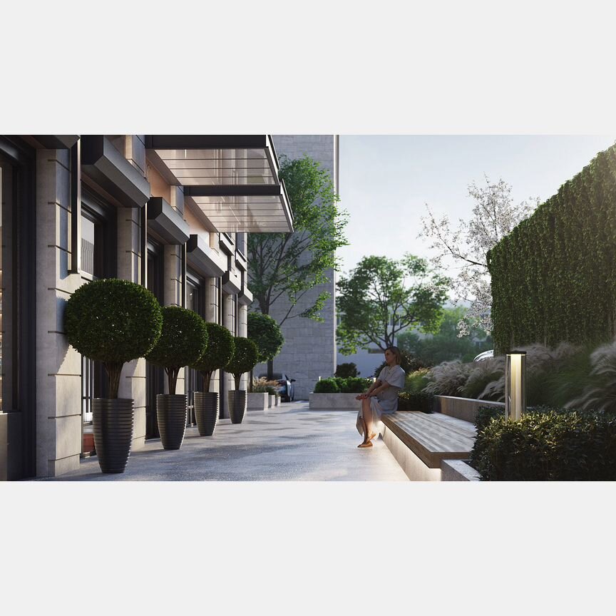 2-к. квартира, 81,5 м², 9/11 эт.