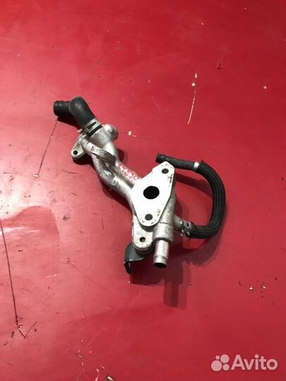 Фланец системы охлаждения Mitsubishi Outlander