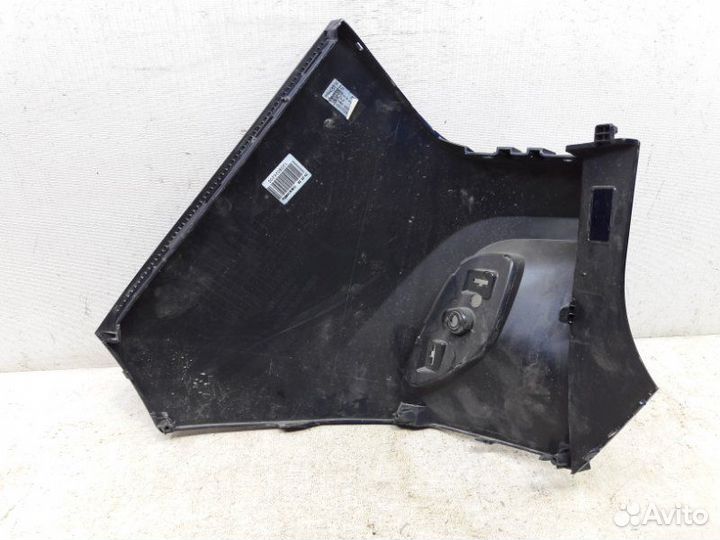 Бампер задний правый Kia Seltos 2019