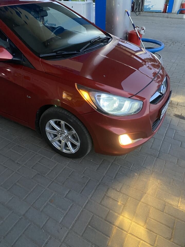 Hyundai Solaris: фото владельца