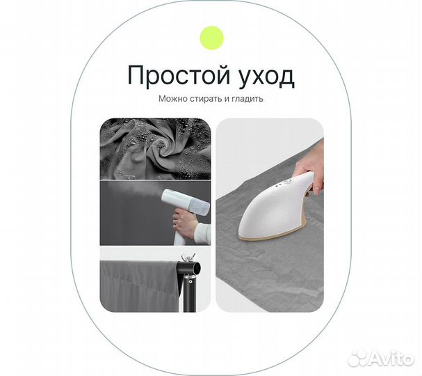 Фон муслиновый Raylab RL-BC01 3*3м серый