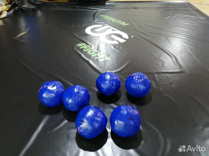 Медбол - медицинбол пвх весом от 1кг до 20кг SpSt