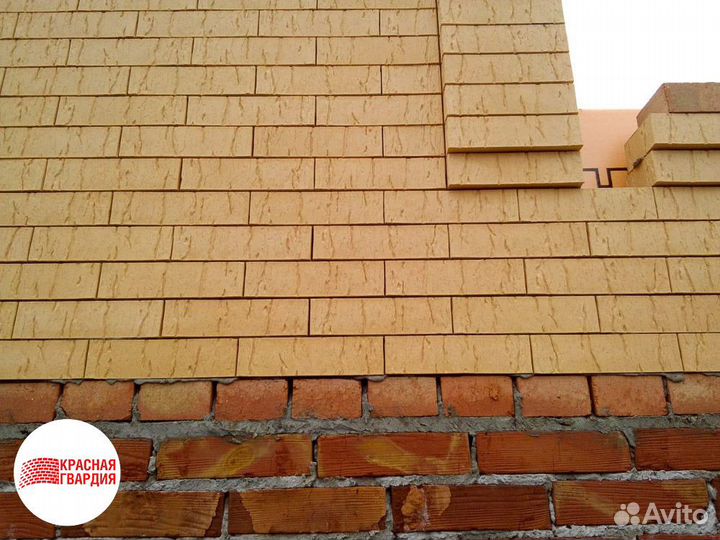 Кирпич облицовочный
