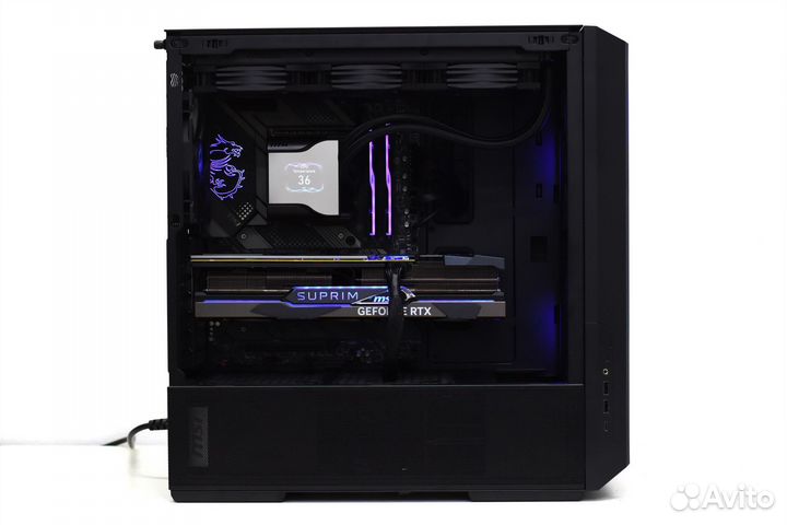Игровой пк Ryzen 7 7800X3D / RTX 4070 Ti Super