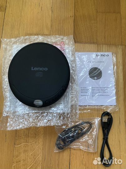 Портативный сд плеер Lenco CD-010