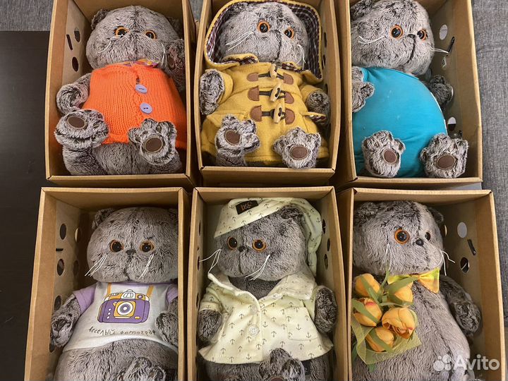 Игрушка кот басик