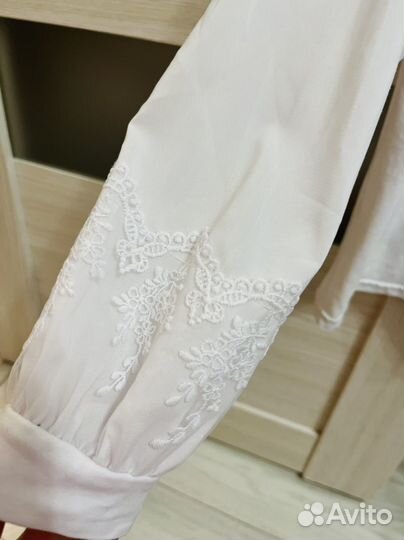 Школьная блузка 140