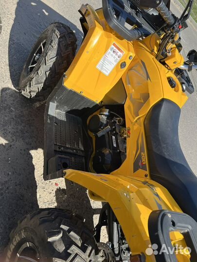 Квадроцикл motoland wild track LUX