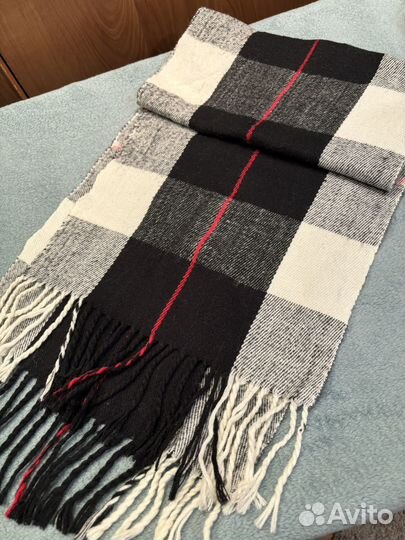 Мужской шарф