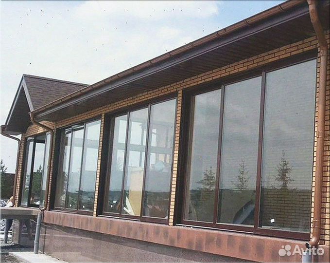 Раздвижные окна от производителя