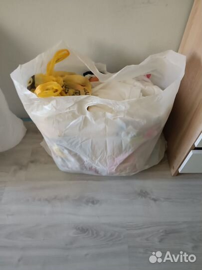 Вещи детские пакетом