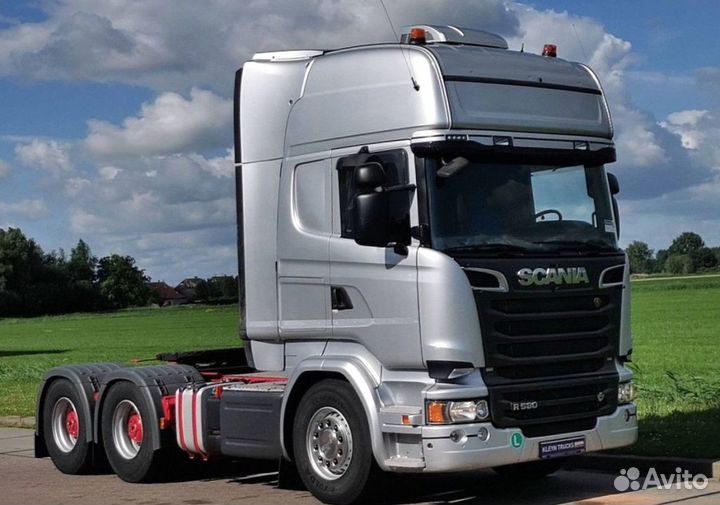 В разборке грузовик Scania, 5 series 2010-2016