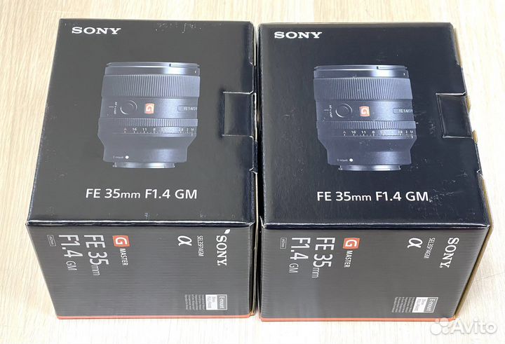 Sony FE 35mm f/1.4 GM (SEL35F14GM) Новый