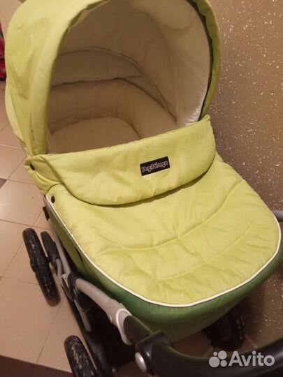 Коляска люлька peg perego